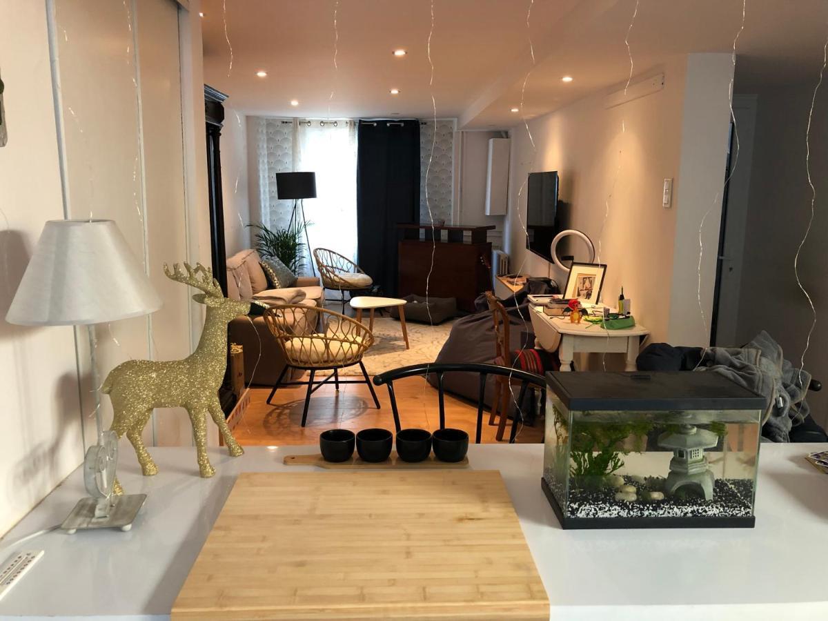 Agreable Maison De Ville ,Calme Avec Tous Les Commerces A 150M Cherbourg-en-Cotentin Exterior photo